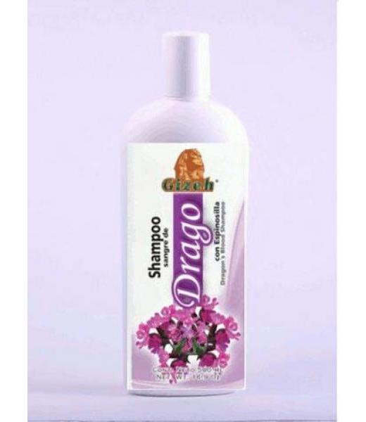 SHAMPOO SANGRE DE DRAGO CON ESPINOSILLA 500ML. PRODUCTOS GIZEH