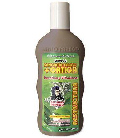 SHAMPOO SANGRE DE DRAGO Y ORTIGA 550 ML DEL INDIO PAPAGO