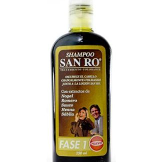 SHAMPOO TRAT COLORANTE 250 ML SAN RO