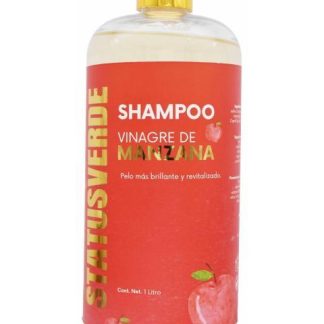 SHAMPOO VINAGRE DE MANZANA 1 L STATUS VERDE