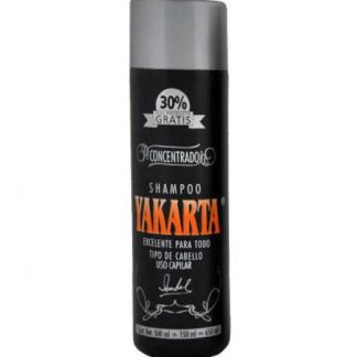 SHAMPOO YAKARTA CONCENTRADO 500ML+150 ML GRATIS 650 ML EXCELENTE YAKARTA