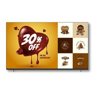 SHARP 4P-B55EJ2U PANTALLA COMERCIAL LCD 55 4K ULTRA HD NEGRO