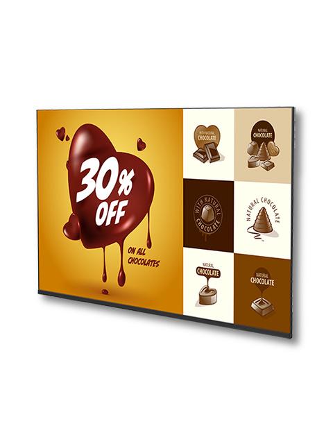 SHARP 4P-B55EJ2U PANTALLA COMERCIAL LCD 55 4K ULTRA HD NEGRO - Image 3