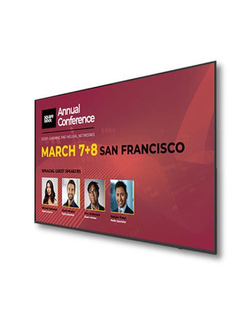 SHARP 4P-B75EJ2U PANTALLA COMERCIAL LED 75 4K ULTRA HD NEGRO