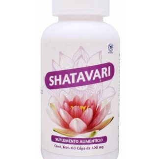 SHATAVARI 60 CAP RESARSA