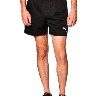 SHORT ACTIVE WOVEN 5 NEGRO PUMA