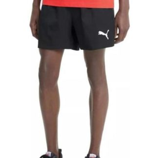 SHORT ACTIVE WOVEN 5 NEGRO PUMA