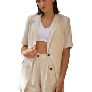 SHORT DE LINO AVENA HOLLY LAND