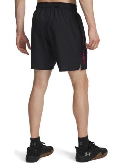 SHORT UA TECH WOVEN WORDMARK SHORT NEGRO UNDER ARMOUR MEXICO - Image 3