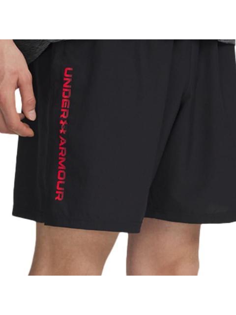 SHORT UA TECH WOVEN WORDMARK SHORT NEGRO UNDER ARMOUR MEXICO - Image 4