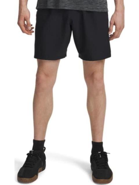SHORT UA TECH WOVEN WORDMARK SHORT NEGRO UNDER ARMOUR MEXICO - Image 5