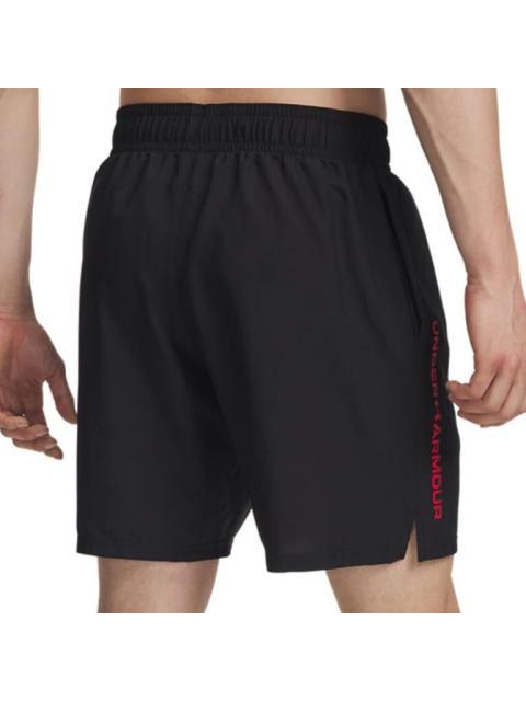 SHORT UA TECH WOVEN WORDMARK SHORT NEGRO UNDER ARMOUR MEXICO - Image 6