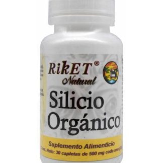 SILICIO ORGANICO 30 CAP RIKET NATURAL