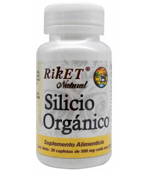 SILICIO ORGANICO 30 CAP RIKET NATURAL