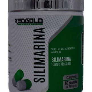 SILIMARINA 60 CAP REDGOLD