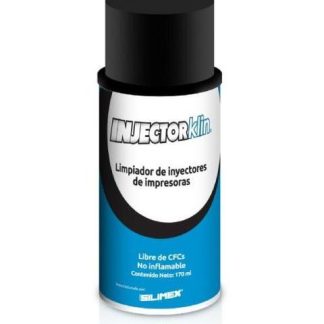 SILIMEX LIMPIADOR PARA INYECTORES DE IMPRESORAS INJECTORKLIN 170ML