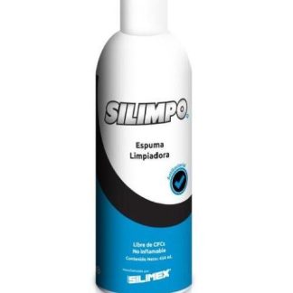 SILIMEX SILIMPO ESPUMA LIMPIADORA PARA EXTERIORES DE PC 454ML
