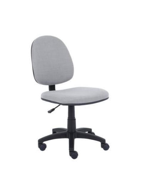 SILLA BASICA NEXTEP NE650BG DE ALTURA AJUSTABLE COLOR GRIS BASE GIRATORIA TELA EN MALLA AJUSTABLE 10 CM CROMADA SOPORTA HASTA 120 KG