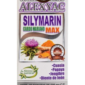 SILYMARIN MAX 90 TAB ALEXYAC NATURAL