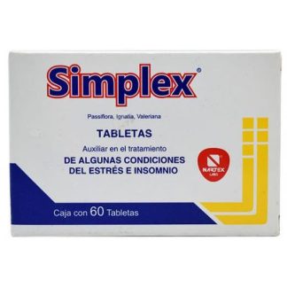 SIMPLEX 60 TAB SIMPLEX