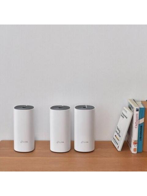 ROUTER TP-LINK CON SISTEMA DE RED WI-FI EN MALLA AC1200 DECO E4 867MBIT-S 2.4-5GHZ 2 ANTENAS INTERNAS - 3 PIEZAS - ¡COMPRA PRODUCTOS DECO TP LINK Y PARTICIPA PARA GANAR UN ROUTER ARCHER AX53! - Image 4