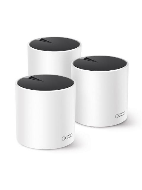 SISTEMA WIFI MESH AX3000 DECO X55(3PACK) PARA CONEXIONES EN TODO EL HOGAR