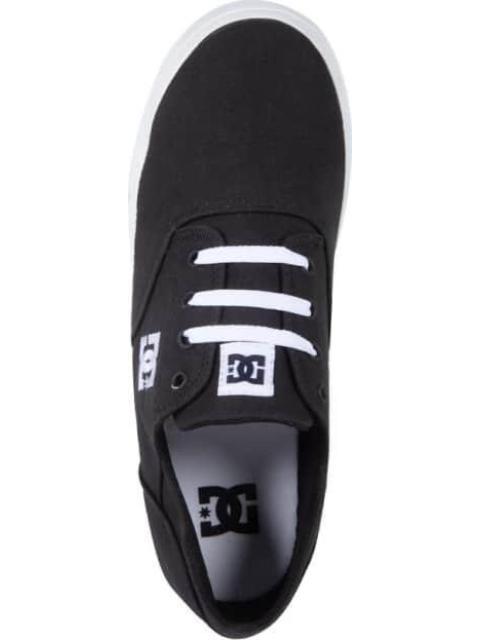 SKATE TENIS DEPORTIVO ZAP FLASH BLANCO/NEGRO DC SHOES - Image 3
