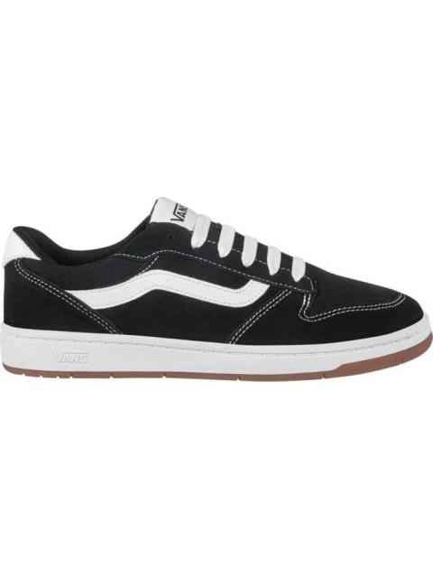 SKATE TENIS DEPORTIVO ZAP RYLAND LS NEGRO VANS LATINO