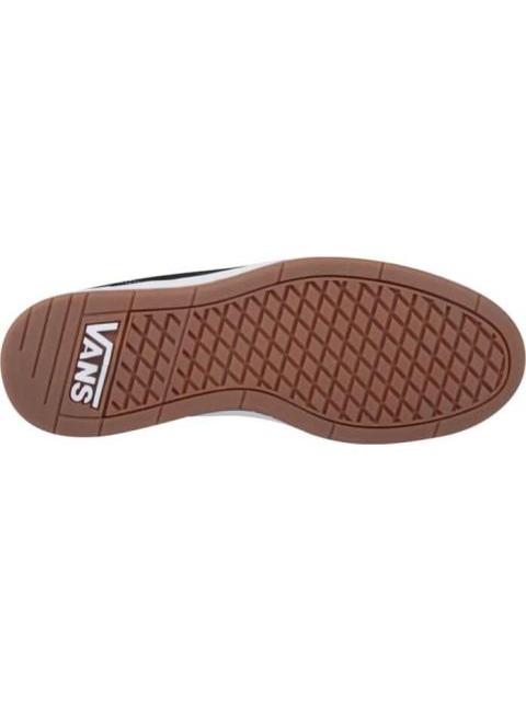 SKATE TENIS DEPORTIVO ZAP RYLAND LS NEGRO VANS LATINO - Image 4