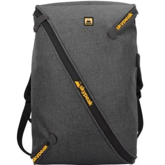 SKYPEAK MOCHILA DE NYLON BLADEX-115GR PARA LAPTOP 15.6 GRIS