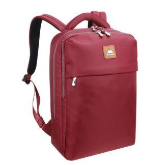 SKYPEAK MOCHILA DE NYLON CTA-115 PARA LAPTOP 15.6 ROJO