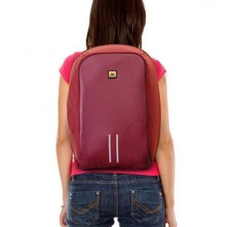 SKYPEAK MOCHILA SHIELD-115PO PARA LAPTOP 15.6 ROJO