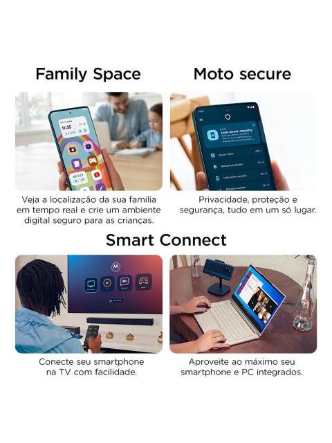 SMARTPHONE MOTO G35 5G 256GB - CORAL - CUERO VEGANO - Image 9