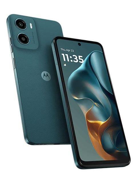 SMARTPHONE MOTOROLA MOTO G05 128 GB 12 GB (4 GB DE RAM + 8 GB DE RAM BOOST) Y CAMARA DE 50 MP CON BATERIA AI DE 5200 MAH PANTALLA 6.7 CON SUPERBRILLO COLOR VERDE