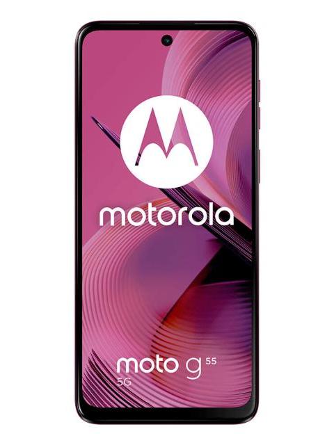 SMARTPHONE MOTOROLA MOTO G55 5G 256GB 8GB CON PANTALLA 6.5 ROSA