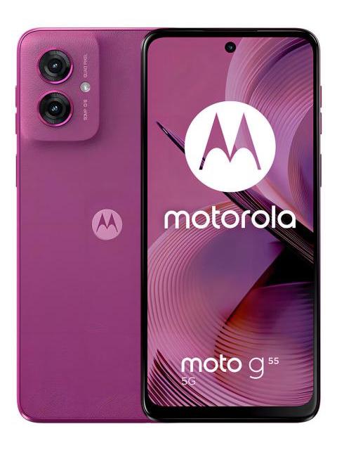 SMARTPHONE MOTOROLA MOTO G55 5G 256GB 8GB CON PANTALLA 6.5 ROSA - Image 3