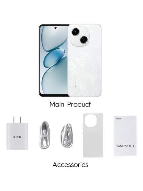 SMARTPHONE TECNO SPARK GO 1 4 128GB DUAL SIM - Image 4