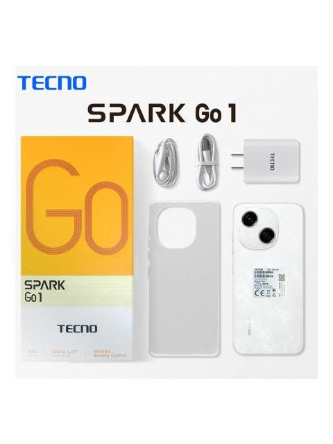 SMARTPHONE TECNO SPARK GO 1 4 128GB DUAL SIM - Image 5