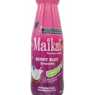SMOOTHIE ARANDANO FRESA ZARZAMORA COCO 250 ML MAIKAI