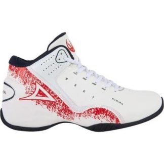 SNEAKER BSKT BOTA CRAQUELADO BLANCO PIRMA