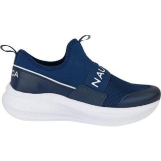 SNEAKER CASSIAR SLIP ON LIGERO AZUL MARINO NAUTICA