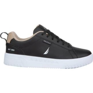 SNEAKER CHOCK CLASICO LIGERO NEGRO NAUTICA