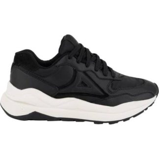 SNEAKER HAMILTON CASUAL CLASICO BLANCO/NEGRO PIRMA