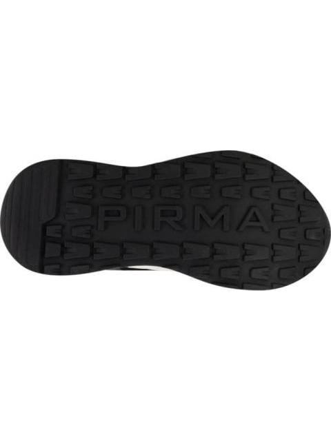 SNEAKER HAMILTON CASUAL CLASICO BLANCO/NEGRO PIRMA - Image 4