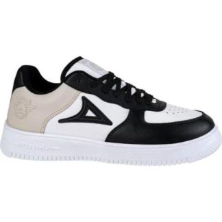 SNEAKER HARLEY CASUAL CLASICO BLANCO/NEGRO PIRMA