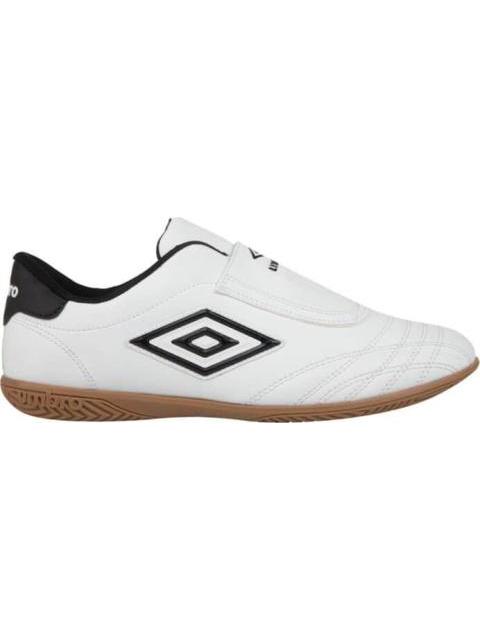 SNEAKER KARATE STYLE TENIS CASUAL SLIP ON BLANCO/NEGRO UMBRO