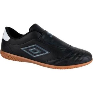 SNEAKER KARATE STYLE TENIS CASUAL SLIP ON NEGRO UMBRO