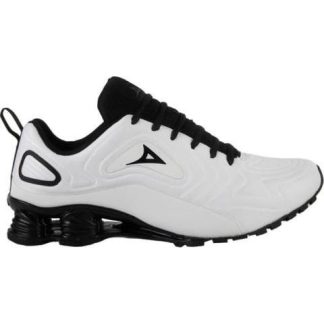 SNEAKER POWER MAX CALZADO ENTRENAMIENTO BLANCO/NEGRO PIRMA