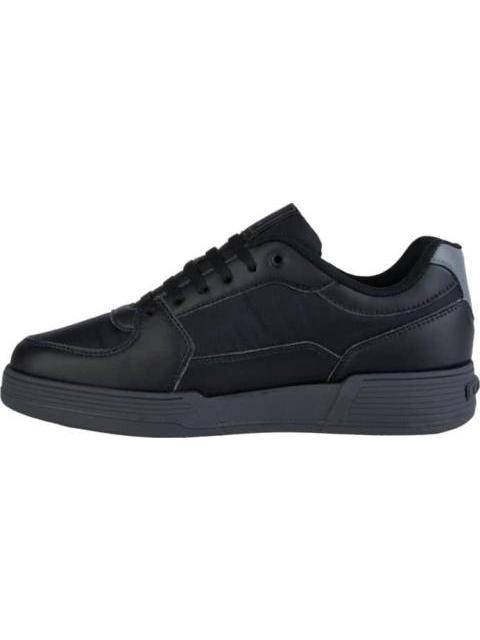 SNEAKER PREMIUM MONOCOLOR CASUAL BASICO NEGRO KAROSSO - Image 5
