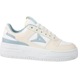 SNEAKER ROSS PLATAFORMA PIEL BEIGE PIRMA